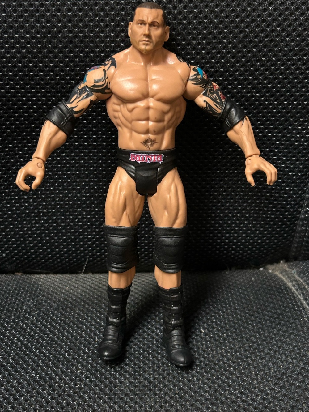 Batista WWE basic Mattel! From 2 pack series 6! 2010